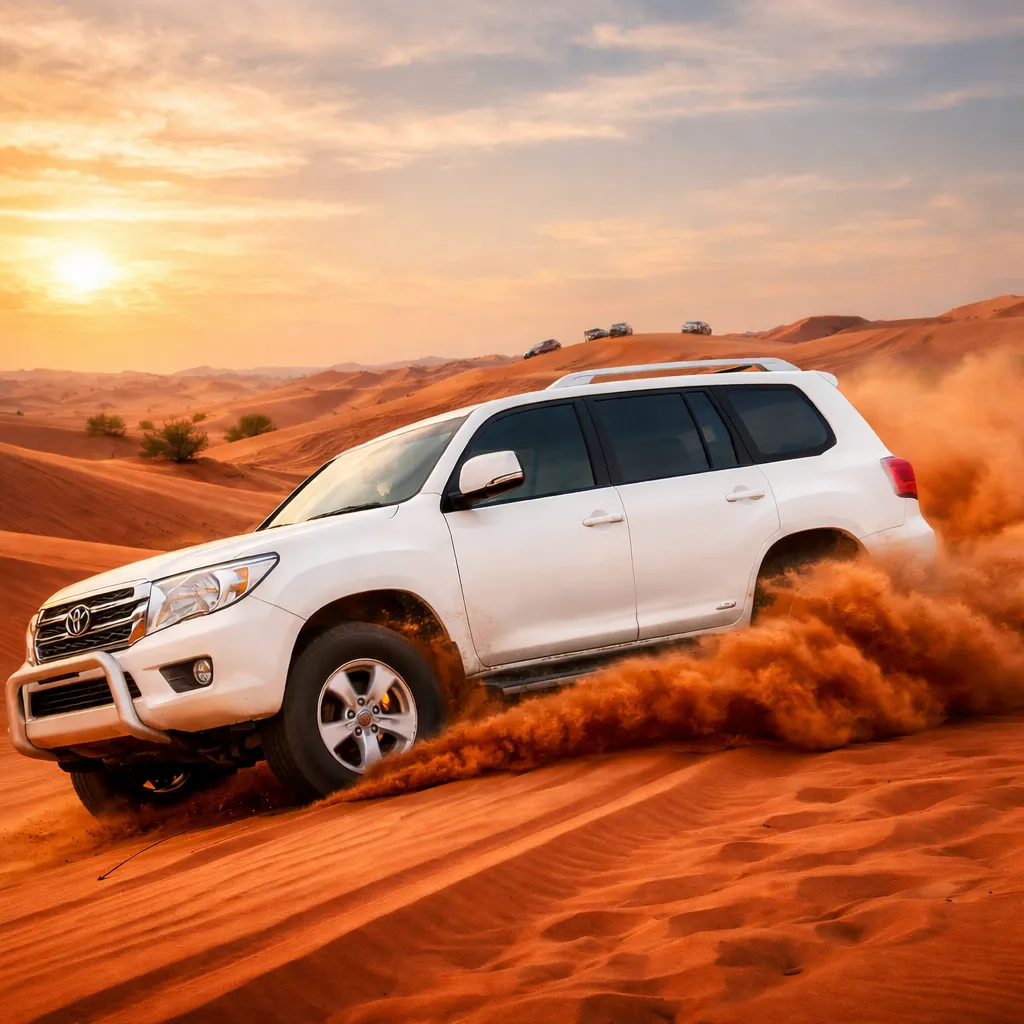 Desert Safari in Dubai