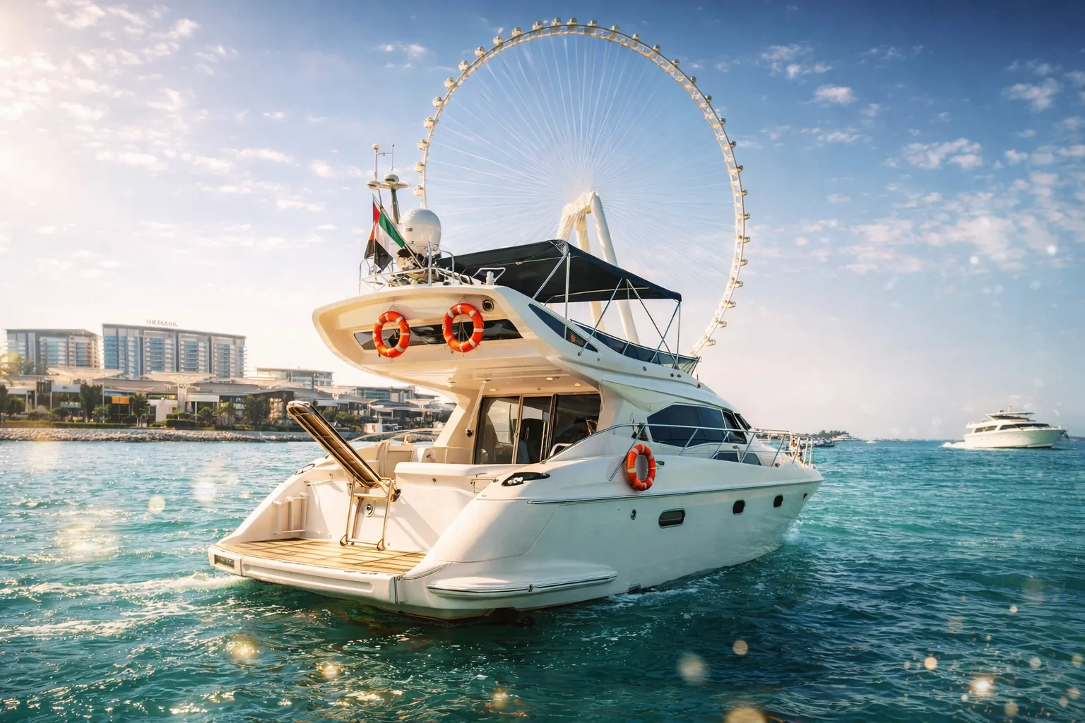 Yachts Rental Dubai